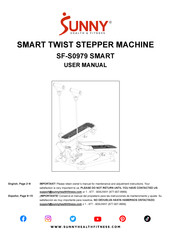 Sunny Health & Fitness SF-S0979 User Manual
