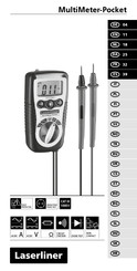LaserLiner MultiMeter-Pocket Manual