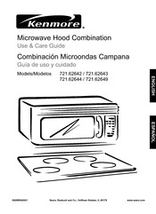 Kenmore 721.62642 Use & Care Manual
