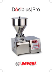 PAVONI ITALIA Dosiplus Pro Manual