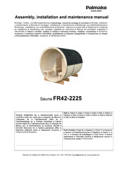 Lemeks FR42-2225 Assembly, Installation And Maintenance Manual