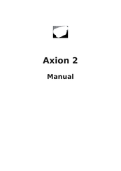 Pulsar AXION 2 XQ35 Pro Manual