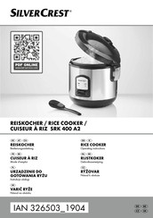 Silvercrest SRK 400 A2 Operating Instructions Manual