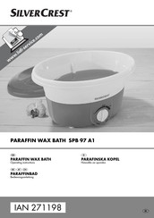 Silvercrest PARAFFINBAD SPB 97 A1 Operating Instructions Manual