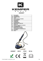 Kemper 1500KIT Manual