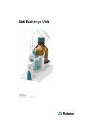 Metrohm 806 Manual