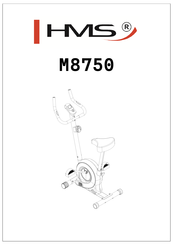 HMS M8750 Instruction Manual