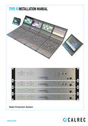 Calrec TYPE R Installation Manual