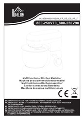 HOMCOM SM-9220 Manual
