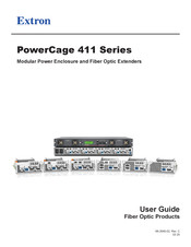 Extron electronics PowerCage 411 Series User Manual
