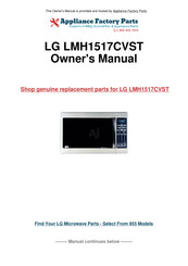 LG LMH1517CVST Service Manual