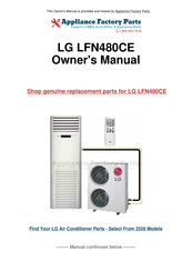 LG LFN480CE Svc Manual