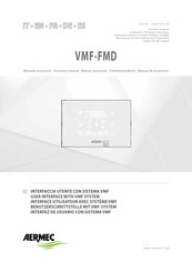 AERMEC VMF-FMD Translation Of Original Instructions