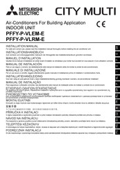 Mitsubishi Electric City Multi PFFY-P-VLRM-E Installation Manual