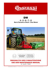 enorossi DM4 Use And Maintenance Manual