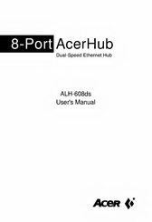 Acer ALH-608ds User Manual