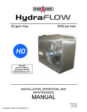 Paragon HydraFLOW Installation, Operation And Maintenance Manual
