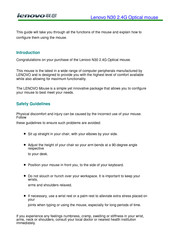 Lenovo N30 Manual