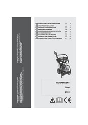 Lavorwash INDEPENDENT 2300 Manual