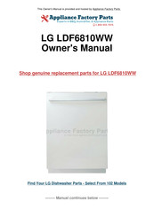 LG LDF 7810ST Service Manual