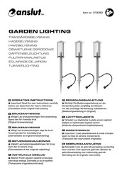 Anslut 018362 Operating Instructions Manual
