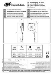 Ingersoll-Rand BLD Series Instruction Manual