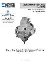 Continental Hydraulics PVX-60 Procedures Manual