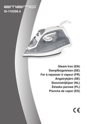 emerio SI-110298.4 Instruction Manual