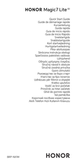 honor BRP-NX1M Quick Start Manual