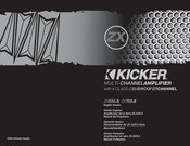 Kicker ZX.3 Series Owner's Manual