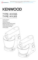 Kenwood KVL65 Instructions Manual