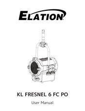 Elation KL FRESNEL 6 FC User Manual