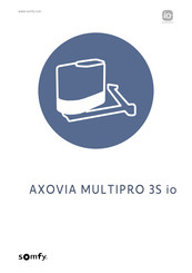SOMFY 3S io Manual