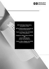 HP SCSI Installation Manual