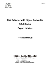Riken Keiki SD-3 Series Technical Manual