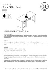 Martha Stewart 196861041297 Instruction Manual