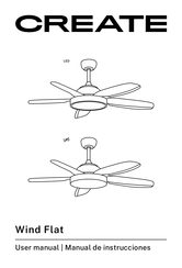Create Wind Flat User Manual