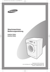 Samsung Q1657A Manual