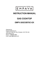 Empava EMPV-12GC29 Instruction Manual