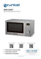 Grunkel MWG-25DXT Instruction Manual