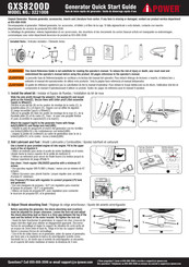 iPower 3221008 Quick Start Manual