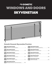 Dometic Oceanair Skyvenetian Installation And Operating Manual