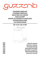 Guzzanti GZ-151A Instruction Manual