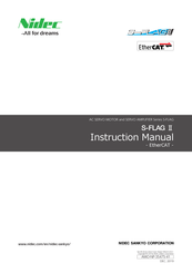 Nidec S-FLAG Series Instruction Manual