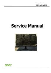 Acer Nitro VG270 Service Manual