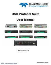 Teledyne Lecroy Voyager M4x User Manual