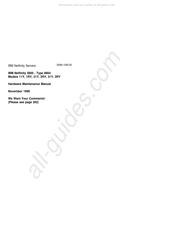 IBM Netfinity 5600 8664 Hardware Maintenance Manual