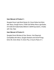 Sengled E1C-NB6 User Manual