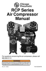 Chicago Pneumatic RCP Series Manual