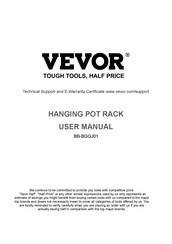 VEVOR BB-BGGJ01 User Manual